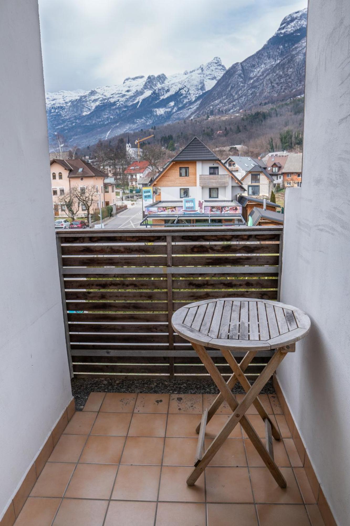 Apartments Skok With Rafting And Free Parking Bovec Exteriör bild