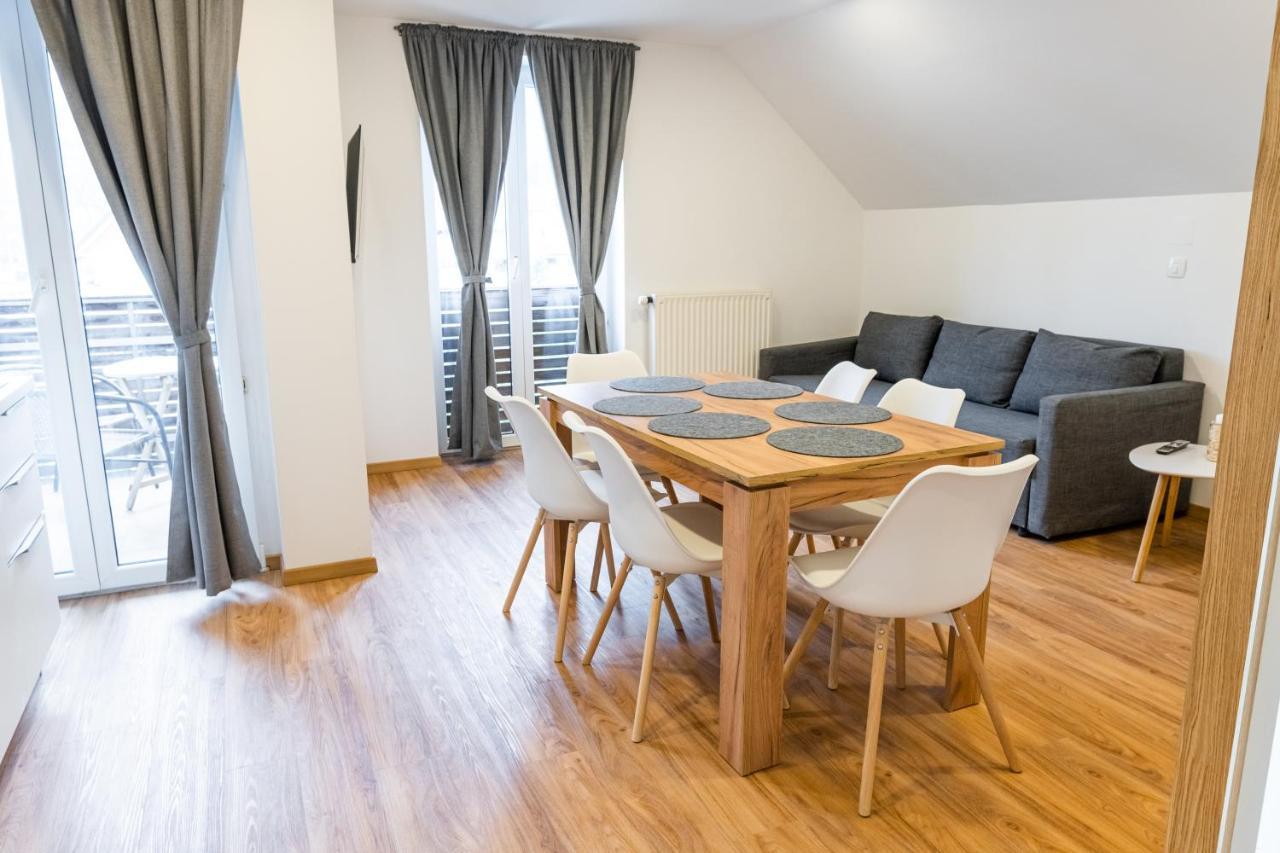 Apartments Skok With Rafting And Free Parking Bovec Exteriör bild