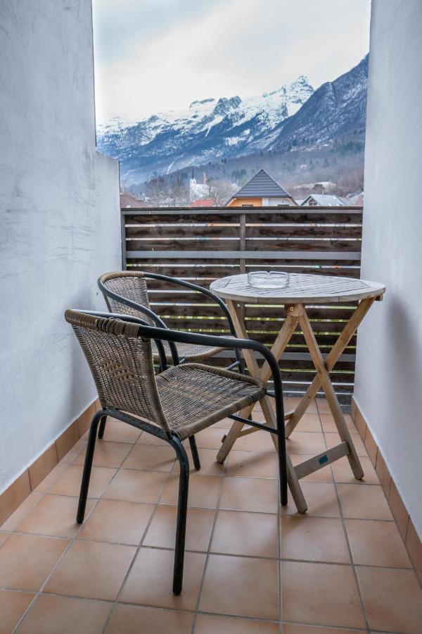 Apartments Skok With Rafting And Free Parking Bovec Exteriör bild