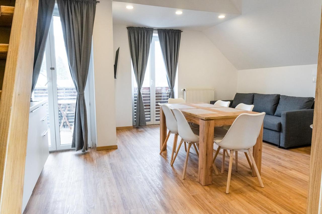 Apartments Skok With Rafting And Free Parking Bovec Exteriör bild