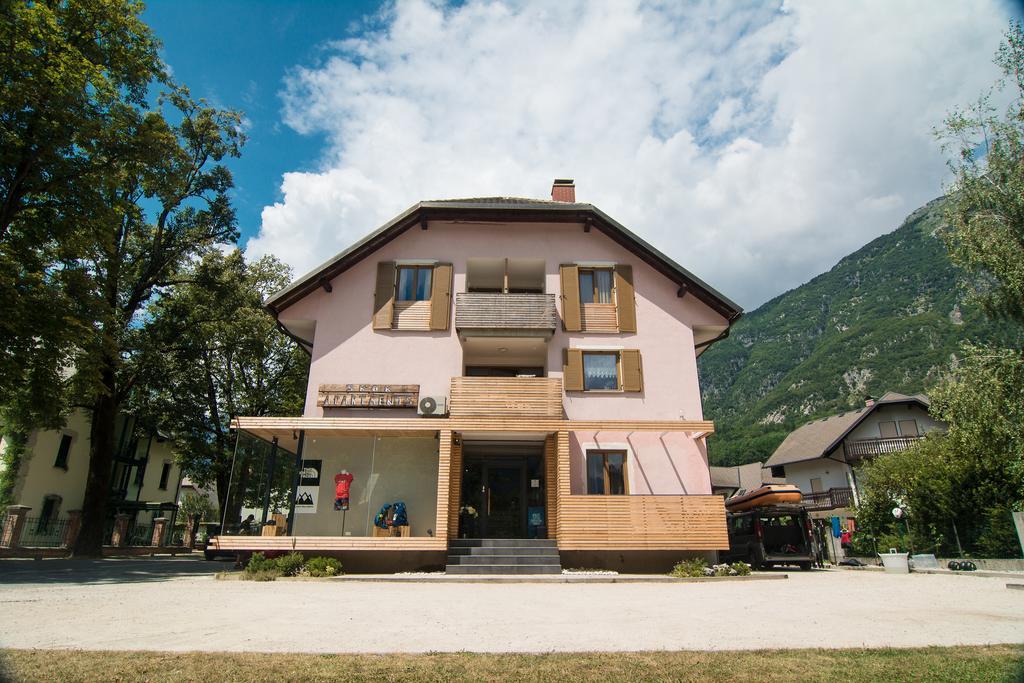 Apartments Skok With Rafting And Free Parking Bovec Exteriör bild