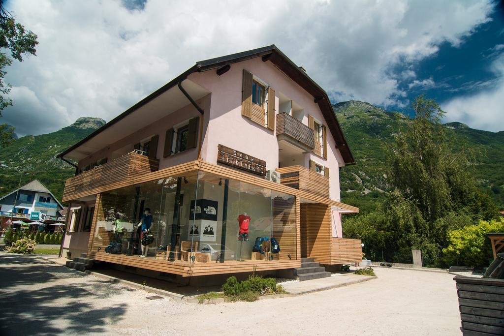 Apartments Skok With Rafting And Free Parking Bovec Exteriör bild