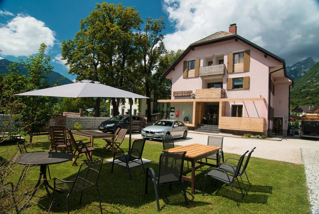 Apartments Skok With Rafting And Free Parking Bovec Exteriör bild