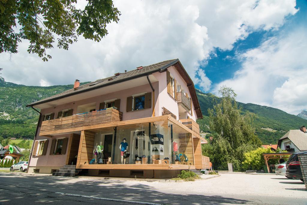 Apartments Skok With Rafting And Free Parking Bovec Exteriör bild