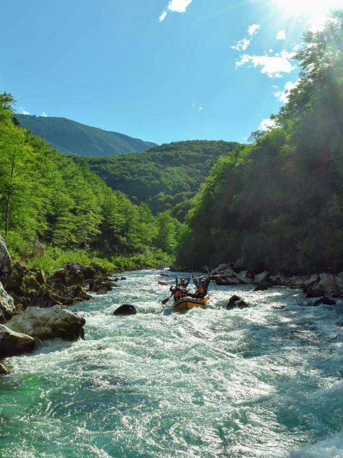 Apartments Skok With Rafting And Free Parking Bovec Exteriör bild