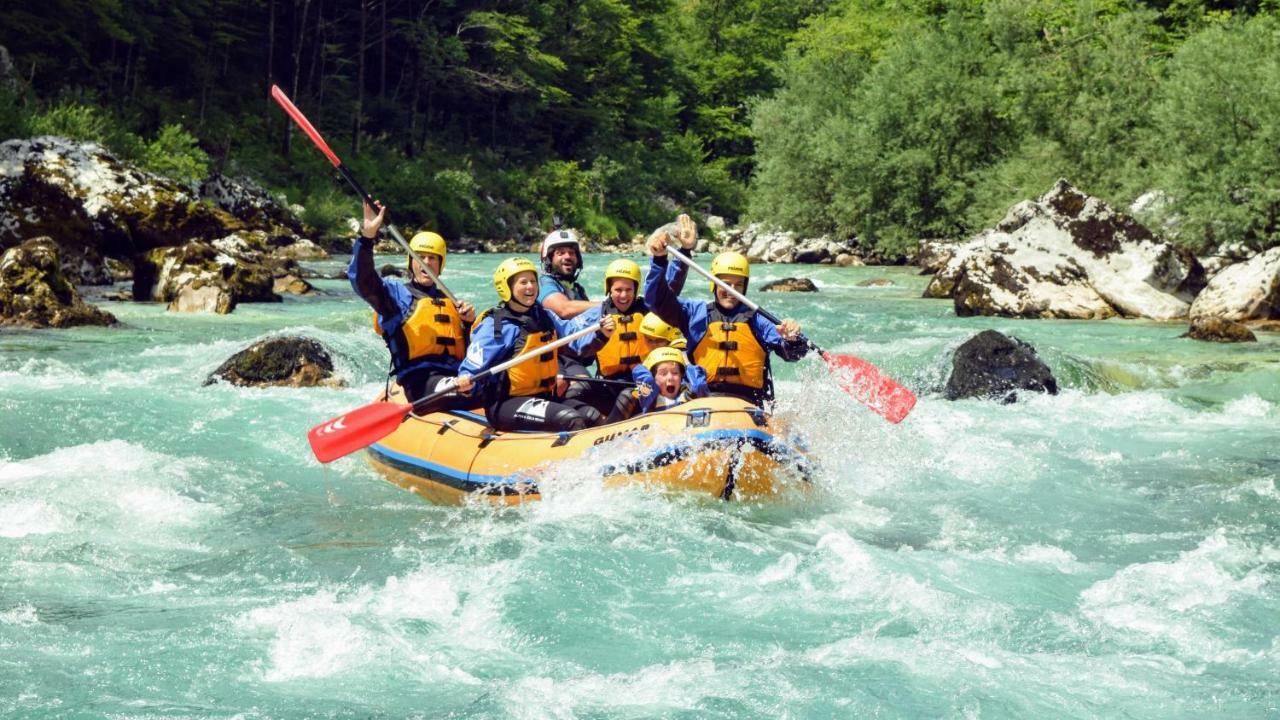 Apartments Skok With Rafting And Free Parking Bovec Exteriör bild